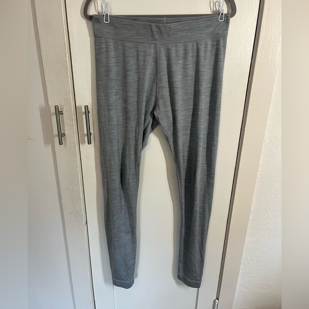Women’s Smartwool Classic Thermal merino wool base layer bottoms leggings XL